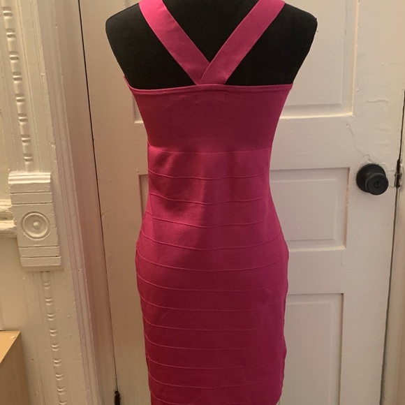 Express  Hot Pink Dress - Picture 5 of 11